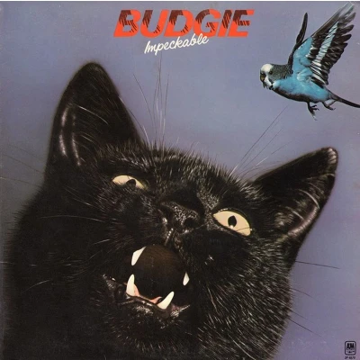 Afbeelding van Budgie Impeckable (CD)