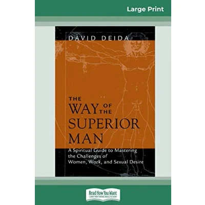 Afbeelding van the Way of Superior Man (16pt Large Print Edition)