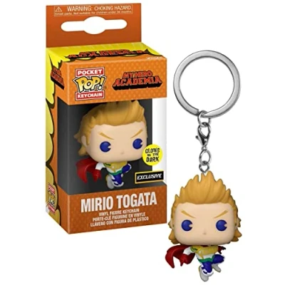 Afbeelding van Funko Pop! Keychain: My Hero Academia Mirio Togata Exclusive Glow In The Dark