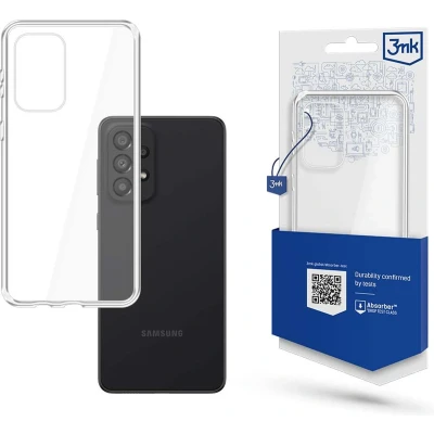 Afbeelding van 3mk Samsung Galaxy A33 5G Telefoonhoesje Clear Case Transparant