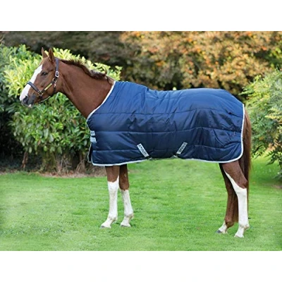 Afbeelding van Amigo Insulator Medium staldeken donkerblauw maat:198