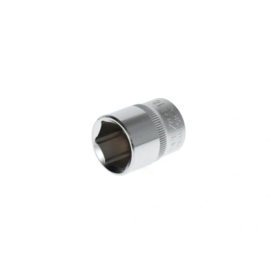 Afbeelding van GEDORE Rode steeksleutelinzet, moer, 3/8&#039;&#039; 10 mm aandrijving, 6 kant, 18 breedte, gereedschap, R51001804, staal