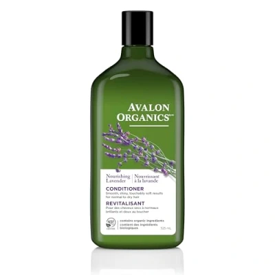 Afbeelding van Avalon Organics Lavendel verzorgende spoeling, 325 ml