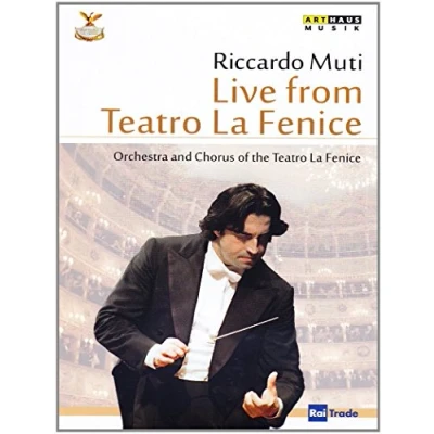 Afbeelding van Riccardo Muti Live From Teatro La F