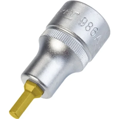 Afbeelding van HAZET 986A 3/16 Dopsleutel bitinzet 1/2 (12.5 mm)