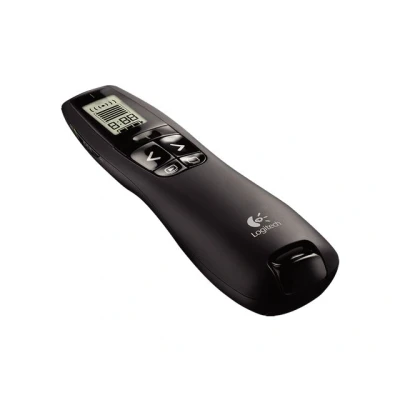 Afbeelding van Logitech Presenter R700, draadloos, zwarte laser, 6 knoppen, incl. batterij 2x AAA, retail