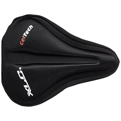 Afbeelding van XLC SC G02 Zadeldek ATB/MTB Geltech Zwart