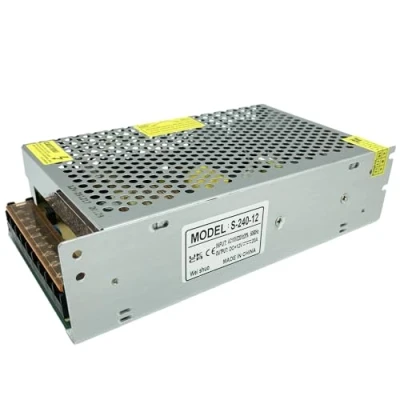 Afbeelding van LianShi 12V 20A 240W Universele schakelende voeding geregelde transformator kortsluiting en overstroombeveiliging AC100 260V DC