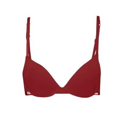 Afbeelding van PUMA Push up beha voor dames, bordeaux, 80B
