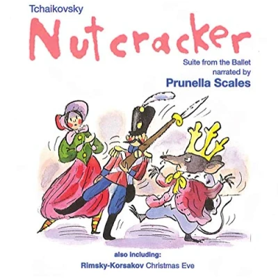 Afbeelding van Slovak Philharmonic Orchestra, Moscow Symphony Igor Golovshin, Michael Halasz Tchaikovsky: Nutcracker (CD)