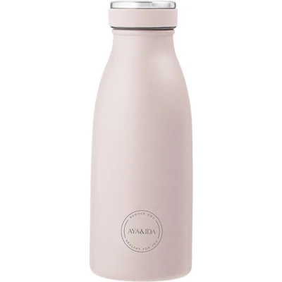 Afbeelding van AYA &amp; IDA Drinking Bottle 350ml SOFT ROSE