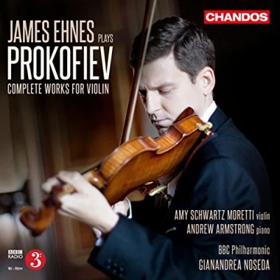 Afbeelding van Armstrong Ehnes Complete Works For Violin (2 CD)