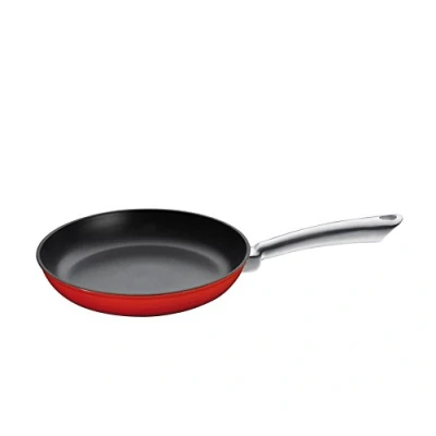 Afbeelding van Küchenprofi Koekenpan, roestvrij staal, rood, 24 x 43,5 4,5 cm, 403001424