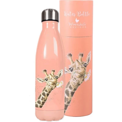 Afbeelding van Waterfles Wrendale Giraffe