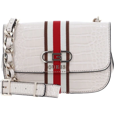 Afbeelding van Guess Jeans Beige Polyethylene Handbag