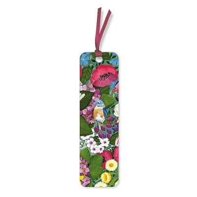 Afbeelding van Flame Tree Bookmarks Bex Parkin: Birds &amp; Flowers (pack of 10)
