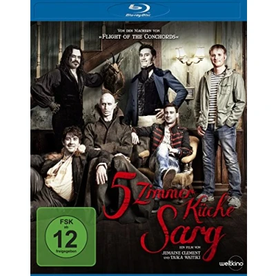 Afbeelding van What We Do in the Shadows [Blu ray] (Engels zonder ondertiteling)