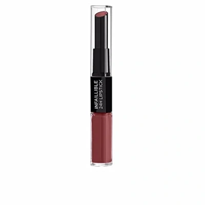 Afbeelding van L’Oreal Infallible 24HR Lipstick 801 Toujours Toffee