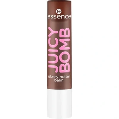Afbeelding van Essence Cosmetics JUICY BOMB glossy butter balm, natuurlijk, glanzend, dauwachtig (2.5g)