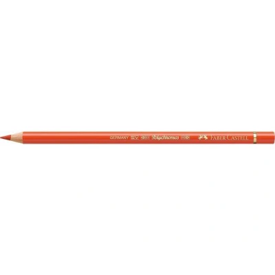 Afbeelding van Kleurpotlood Faber Castell Polychromos 115 cadmiumoranje donker doos met 6 stuks
