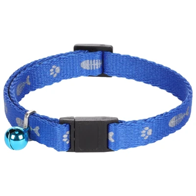 Afbeelding van Kattenhalsband Ziggi Blauw 20 35 cm x 10 mm
