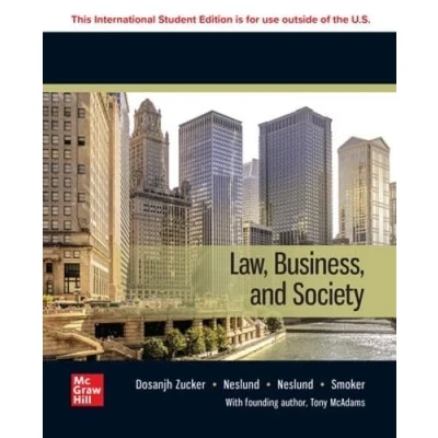 Afbeelding van Law, Business and Society: 2024 Release ISE