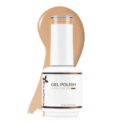 Afbeelding van Nicedeco Hema Free Gellak Semi Permanent Nail Gel Cruelty Bruin Color Nagellak UV/LED Glossy Polish 15ML 330