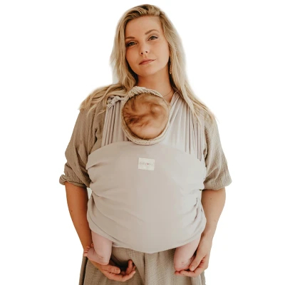 Afbeelding van Babylonia Tricot Easy Warm Sand Draagzak BDDEASY_1_702
