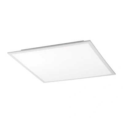 Afbeelding van Just Light Led plafonnière Flat 45cm wit 14531 16