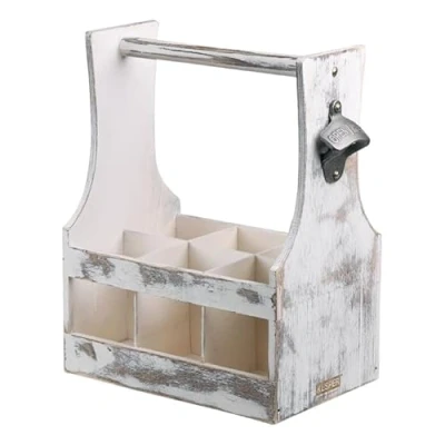 Afbeelding van KESPER for kitchen &amp; home Flessenrek Antik, aus Sperrholz, FSC (1 stuk)