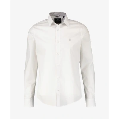 Afbeelding van LERROS Overhemd Casual Wit XL