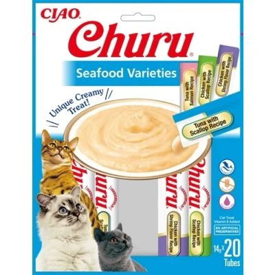Afbeelding van INABA Churu kat Multipack Kip 20 stuks