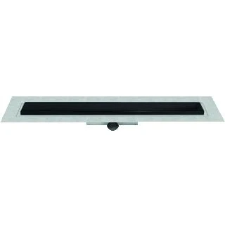 Afbeelding van Easy Drain Compact 50 Modulo TAF Black douchegoot 700 mm