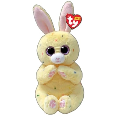 Afbeelding van Ty Beanie Babies Bellies Easter MerengueBunny15cm