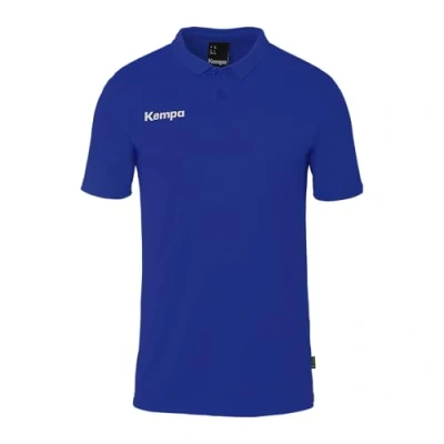 Afbeelding van Kempa Poloshirt voor kinderen, Maat: 128, Royal