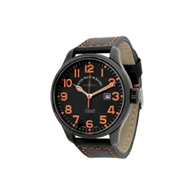 Afbeelding van Zeno horloge Polshorloge Heren OS Pilot 8554 bk a15