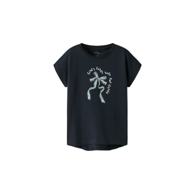 Afbeelding van Name it 2ERPACK Tshirt print voor kinderen, Maat: 122/128, Ballerina