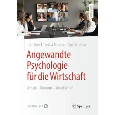 Afbeelding van Angewandte Psychologie für die Wirtschaft