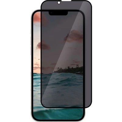 Afbeelding van Casecentive Privacy Glass Screenprotector 3D full cover iPhone 14 Plus