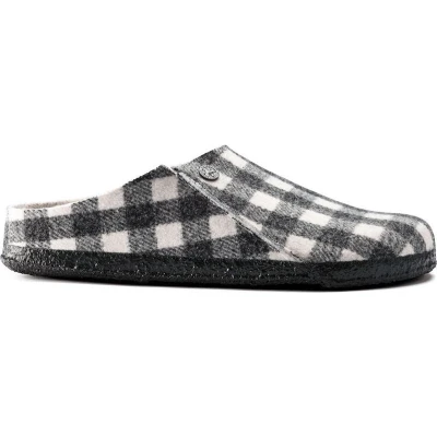 Afbeelding van Birkenstock Zermatt Rivet heren slipper wit maat 41 (EU) 7.5 (UK)