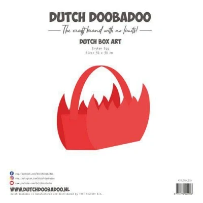 Afbeelding van Box Art Broken Egg