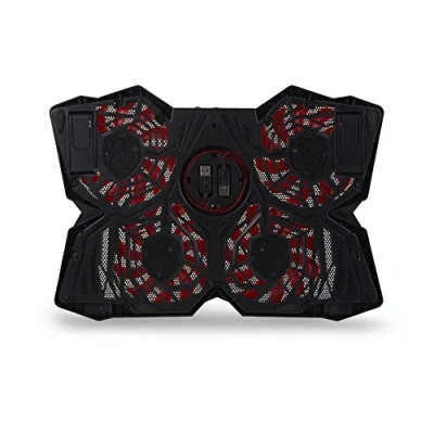 Afbeelding van Surefire Gaming Bora Laptop cooling pad In hoogte verstelbaar, Regelbare ventilator, USB hub functie