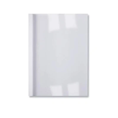 Afbeelding van Thermische omslag GBC A4 1.5mm linnen wit 100stuks