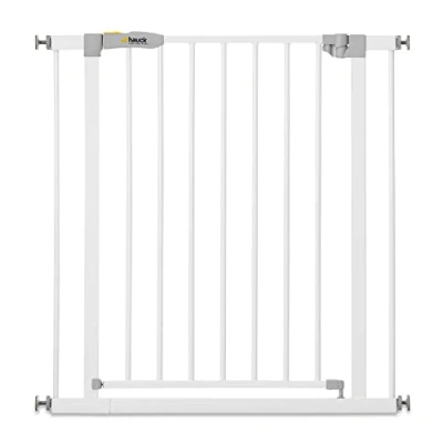 Afbeelding van Hauck 597262 Open&#039;N Stop KD, Kinder Deurbescherming/Traphekje, Metaal, 75 80 cm, Wit