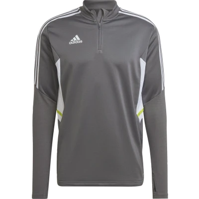 Afbeelding van adidas Performance Fussball Teamsport Textil COND Fleece trui, Heren, Maat: Medium, Grauweiss
