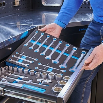 Afbeelding van Datona Ring steeksleutelset 13 delig In &quot;Plus&quot; Softmodule