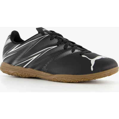 Afbeelding van Puma Attacanto IT Zaalvoetbalschoenen, Heren, Maat: 42, Black/silver mist Kunststof