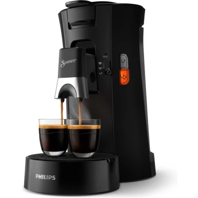 Afbeelding van Philips Senseo Select CSA230/61 Koffiepadmachine voor max 2 Kopjes Koffie Exclusief Koffiepads Zwart