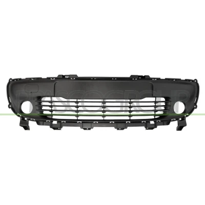Afbeelding van PRASCO RN2022120 Bumper Grill Voor Met grondlaag RENAULT: Twingo III Hatchback (BCM) 0.9 TCe 90, 1.0 SCe 70 2014