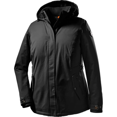 Afbeelding van Stoy dames winterjas functionele 36015 zwart maat 46